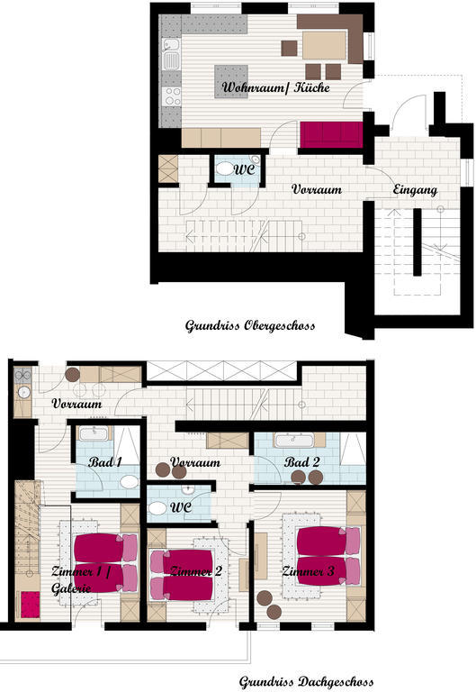 Fuerthermoar Gut Apartment Kaprun Room photo